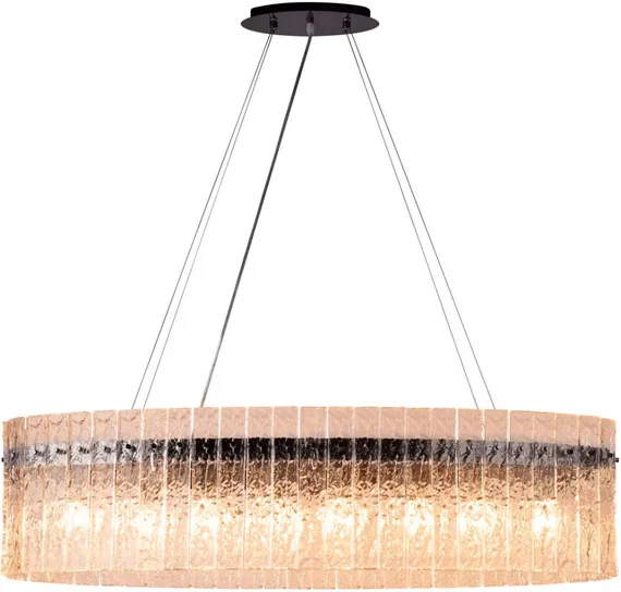Подвесная люстра Nevada 10297/1000 Pearl black Loft It