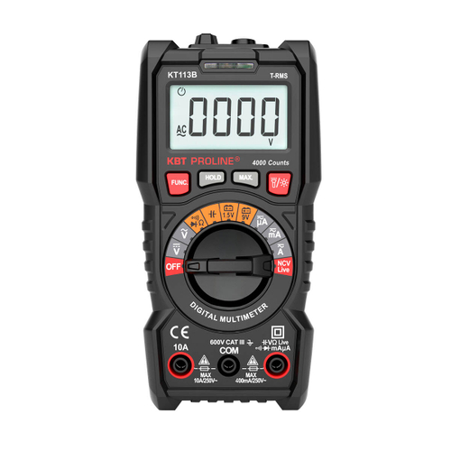 Мультиметр цифровой KT 113B серия PROLINE КВТ