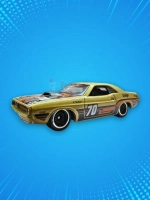 Базовая машинка Хот Вилс 70 Dodge Hemi Challenger JJJ07