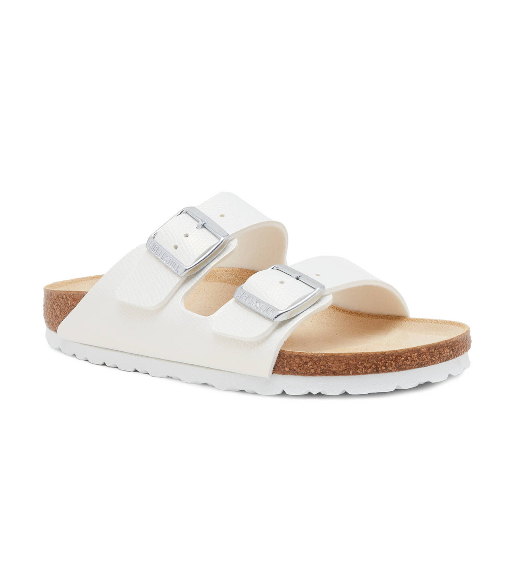 Шлепанцы Arizona Birkenstock - белый(1026500)