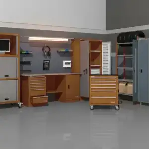 Металлическая мебель