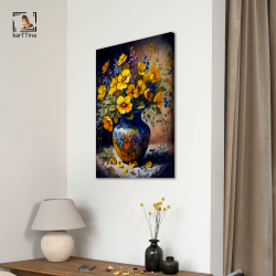 Картина с цветами karTTina "НЕЖНОСТЬ", 40х60 см