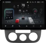 Магнитола для Volkswagen Jetta 5 2005-2010 (кондиционер) - Teyes CC4-PRO монитор 13" 2K QLED на Android 13, Быстрейшая, Snapdragon 778G, ИИ, CarPlay, DSP, 4G SIM-слот