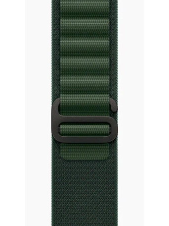 Умные часы Apple Watch Ultra 2 49 мм Black Titanium Case with Dark Green Alpine Loop - L