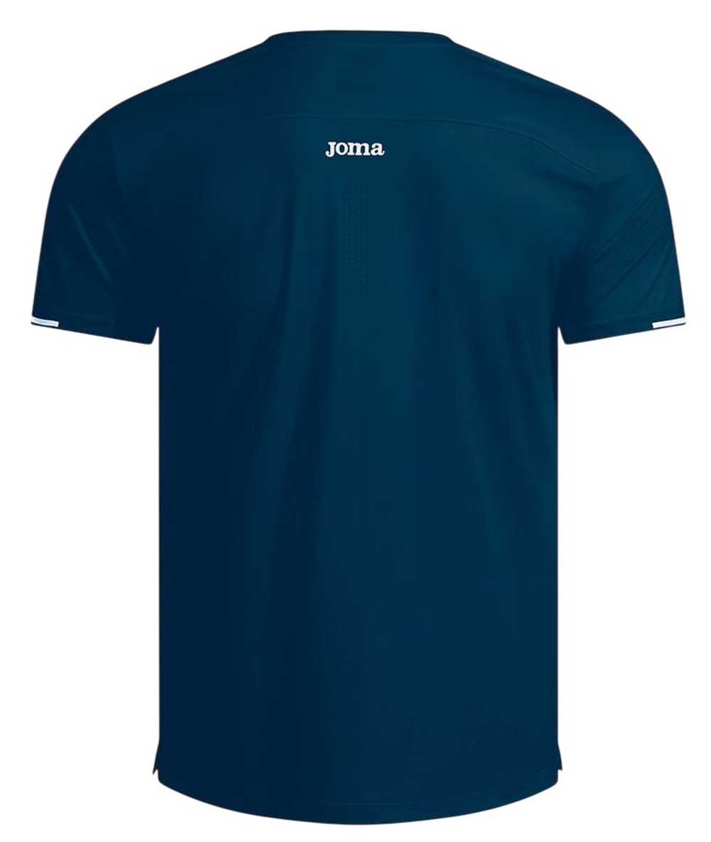 Мужская теннисная футболка Joma Torneo Short Sleeve - blue