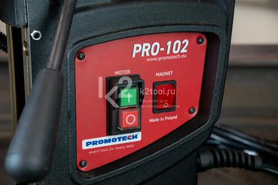 Магнитный сверлильный станок Promotech PRO-102