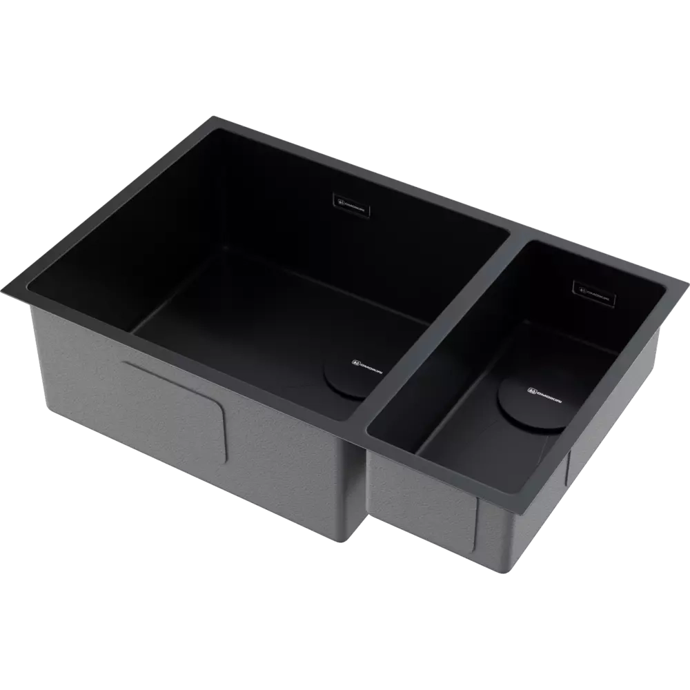 Кухонная мойка Omoikiri Taki 69-2-UIF-LG-L SIDE
