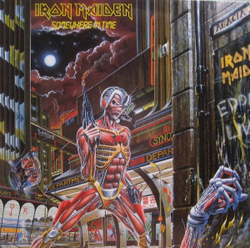 Iron Maiden — Somewhere In Time (LP)