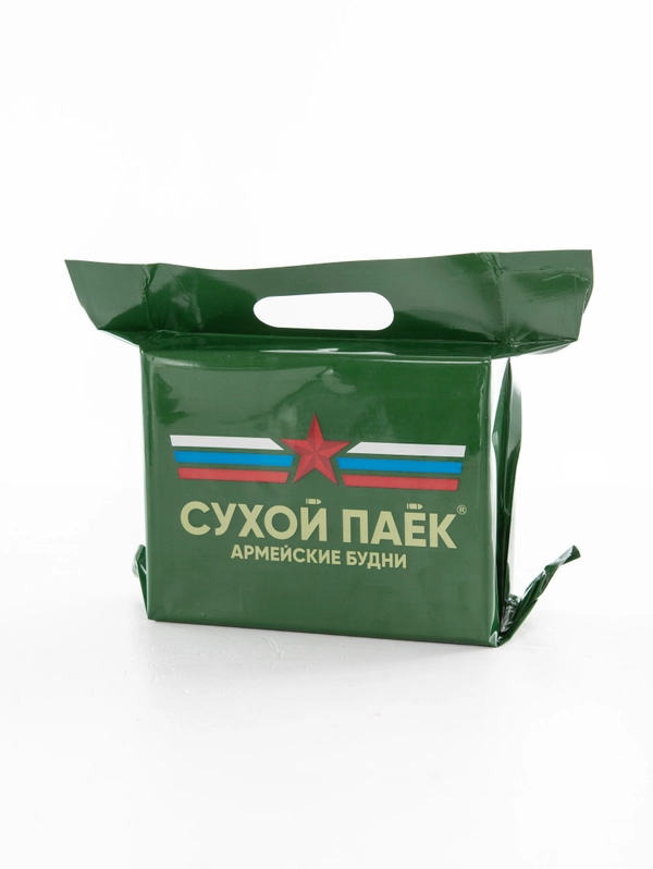 Сухой Паёк «ВАХТОВЫЙ» ИРП-Г Армейские Будни (на 2 приема пищи)