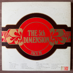 Виниловая пластинка The 5th Dimension - Pack 20 LP