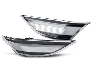 Повторители поворота WHITE LED SEQ для PORSCHE 911 (991) CARRERA 11-15