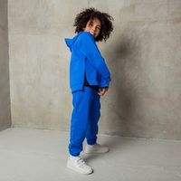 Худи оверсайз "Bb team blue" подростковое