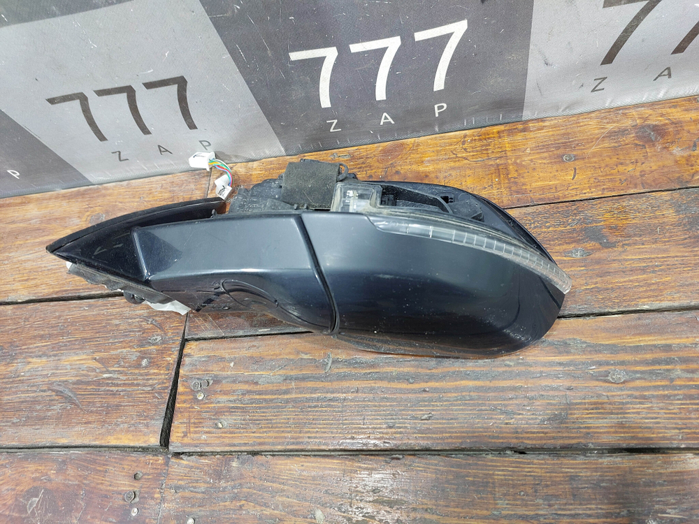 Зеркало левое 9 pin Haval F7 1 19-24 Б/У Оригинал 8202300XKQ20A9C