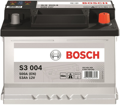 BOSCH S3 6CT- 53 аккумулятор