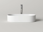 Раковина накладная Ceramicanova Элетра (Elettra) 520x300x114 белый, CN6098