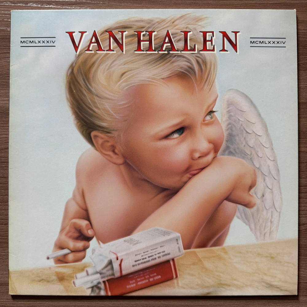 Van Halen ‎– 1984 (Скандинавия 1984г.)