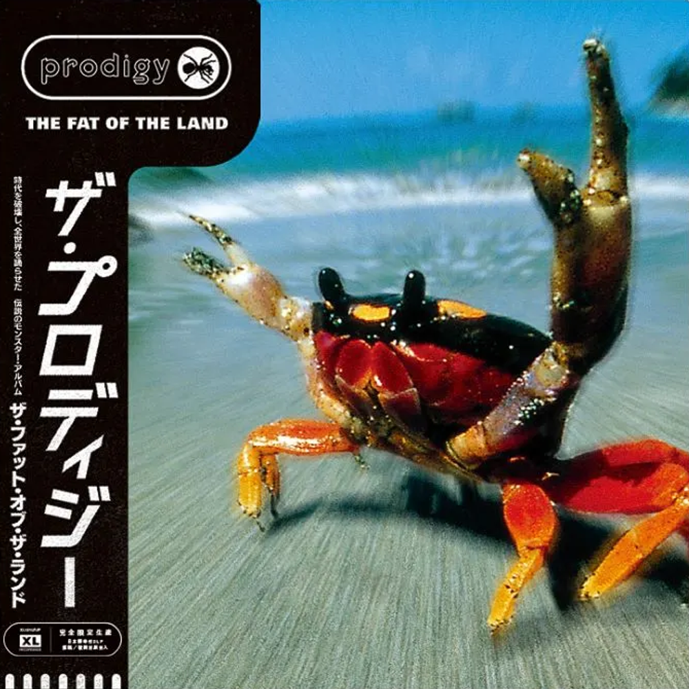 Prodigy, The Fat Of The Land (Limited Japanese Edition)