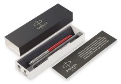Роллер Parker Jotter Core T63 kensington red CT (2089229)