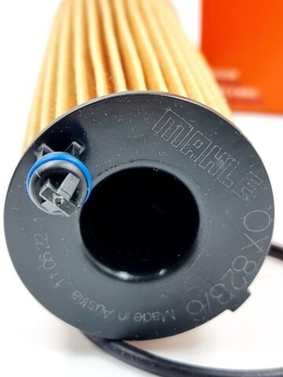 MAHLE Фильтр масляный Knecht OX823/6D 1 шт для Mercedes-Benz ( Австрия)