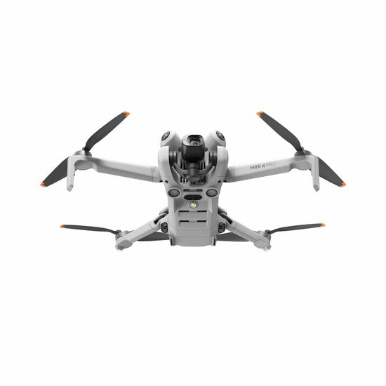 Квадрокоптер DJI Mini 4 Pro Fly More Combo Plus (DJI RC 2)