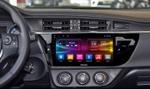 Магнитола для Toyota Corolla 2013-2016 - Kuberg OL-1603 QLed, Android 12, Быстрая, CarPlay, 4G SIM-слот