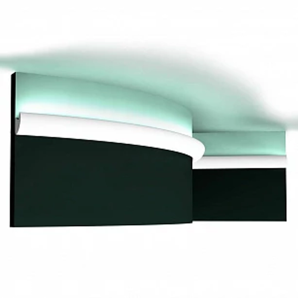 Карниз потолочный Orac Decor CX188F гибкий 2000x30x34
