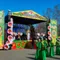 Надувные цветы "Яблоня" с эффектом раскрытия и без