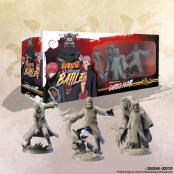 Naruto Shippuden Battle - настольная игра