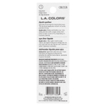 L.A. Colors, жидкая подводка для глаз, CBLE326, черный, 6,5 мл (0,22 жидк. унции)