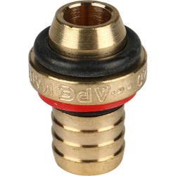 Переходник с наружной резьбой   3/4"х16