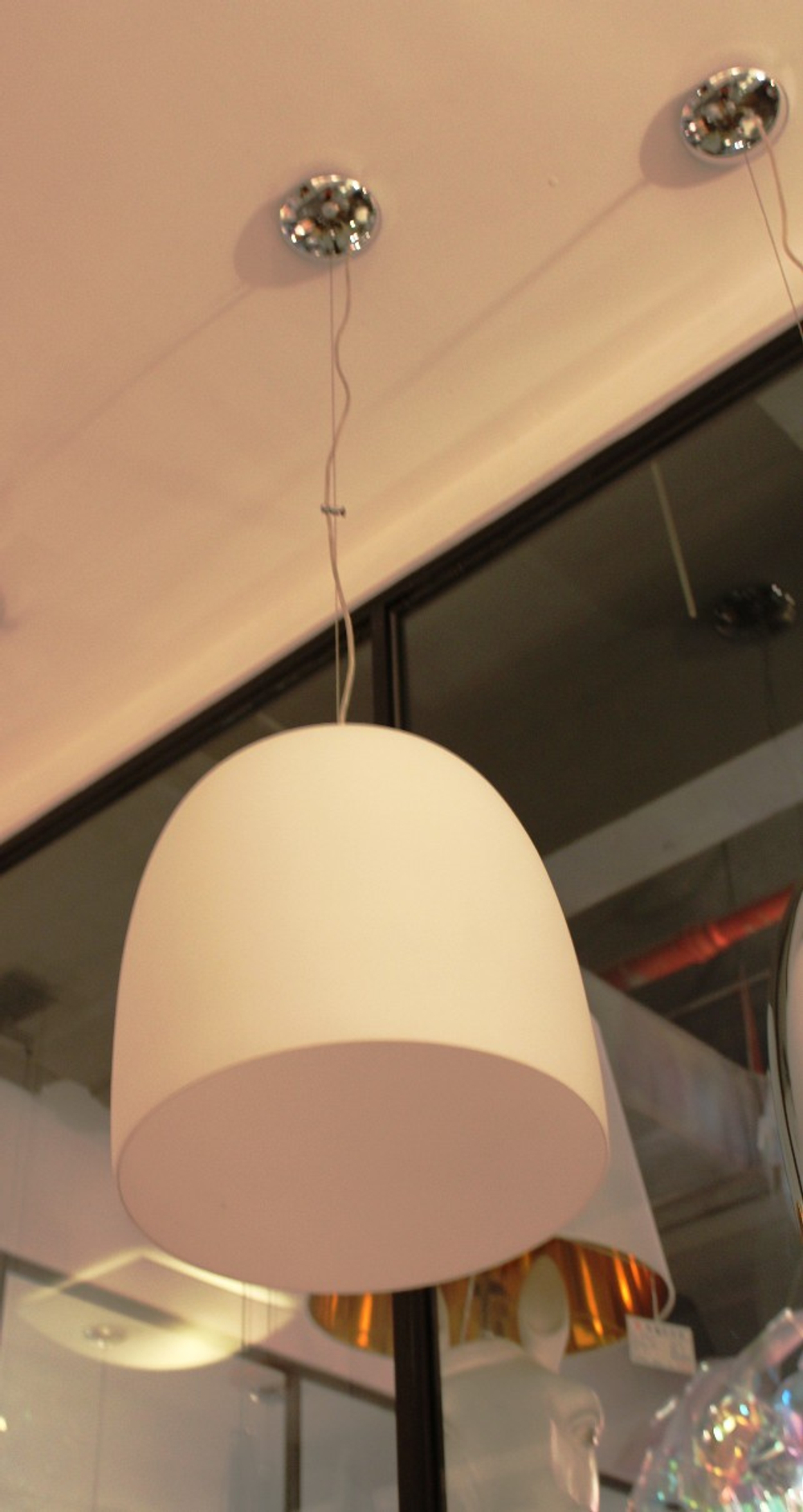 люстра Prandina Notte S3 Small White