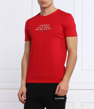 футболка Tommy Hilfiger - красный(MW0MW24964)