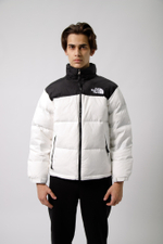 Куртка TNF 700 (пух.белый)