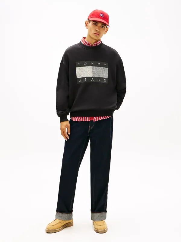Толстовка мужская TOMMY JEANS TJM 90S DISTRESSED F