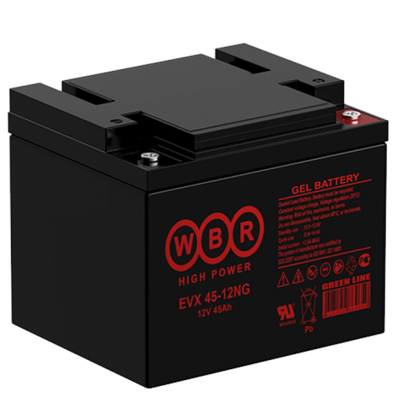 Тяговая аккумуляторная батарея WBR EVX45-12NG