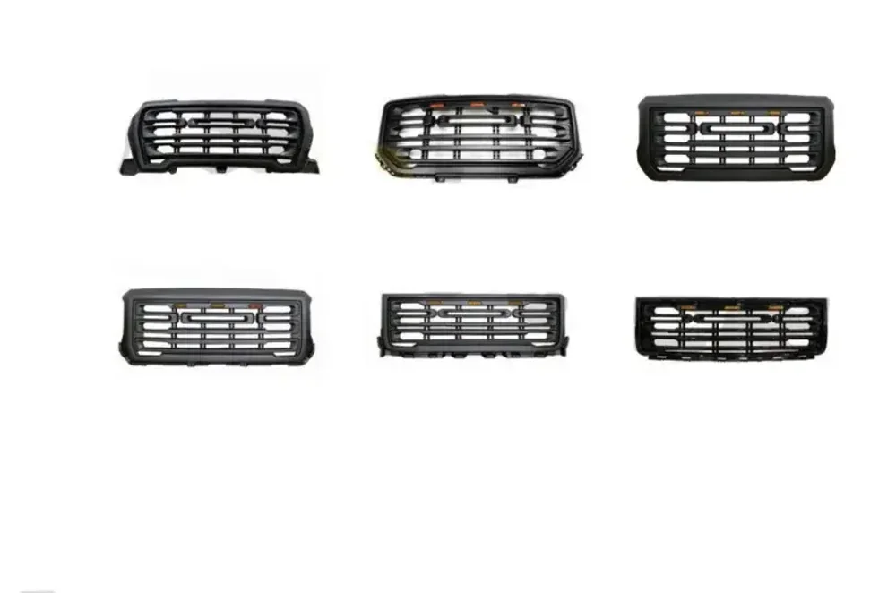 Решетка радиатора для GMC Sierra 2007-2022+ Сьерра