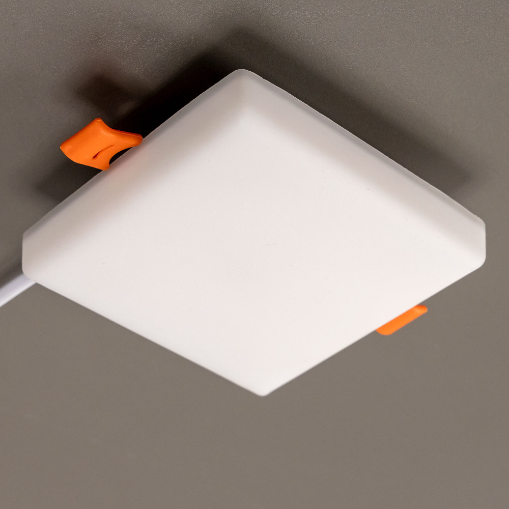 Citilux Вега CLD53K10W LED Встраиваемый квадратный светильник