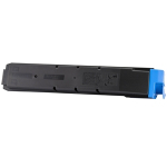 Картридж WBox, аналог Kyocera TK-8600C для FS-C8600/C8650 (20K) Голубой