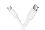 Usb Кабель-зарядка Type-C на Type-C Hoco X120 60W 1м белый
