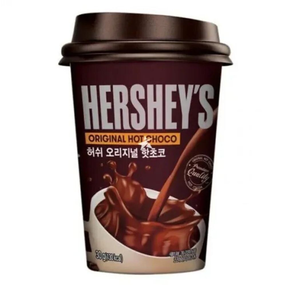 Шоколад горячий Hershey's 30гр Hot Choco Cup Original (Оригинал) стакан