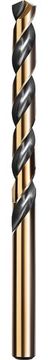 KRAFTOOL Cobalt, 9.5 х 125 мм, сталь М42, HSS-Co(8%), сверло по металлу (29656-9.5)