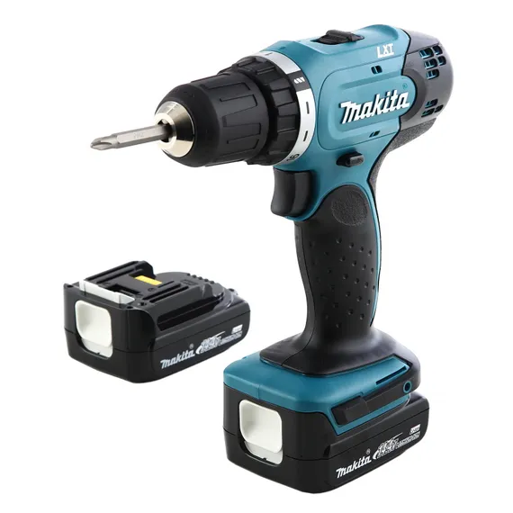 Аккумуляторный шуруповерт "MAKITA" DDF343SHE