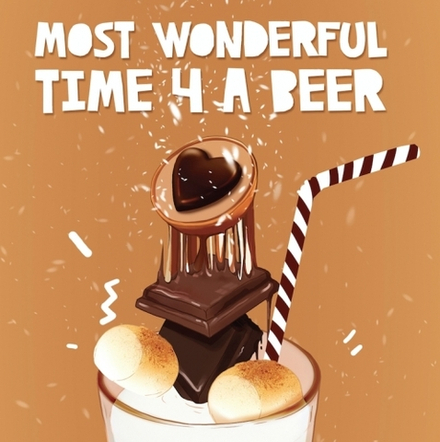 Пиво Рэд Баттон Мост Вандефул Тайм Фор Э Бир / Red Button Most Wonderful Time 4 A Beer 20л - кег