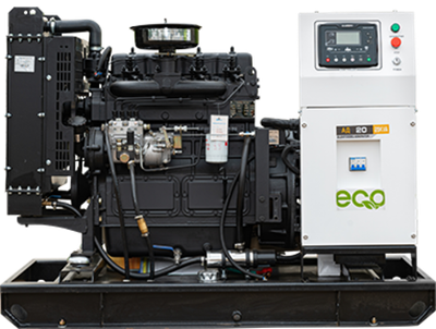 Дизельный генератор EcoPower АД20-T400eco 20 кВт, Ricardo