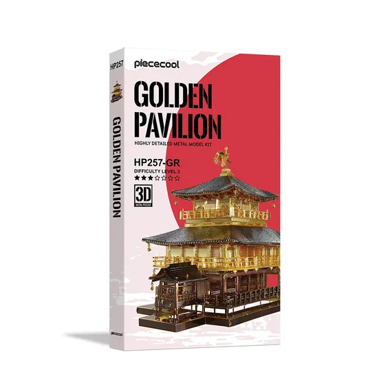 HP257-GR Golden Pavilion