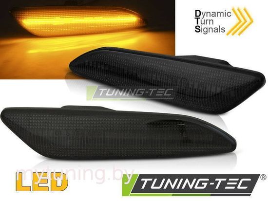 Повторители поворота SMOKE LED SEQ для ALFA ROMEO 156/147 05-10 / FIAT TIPO 15-