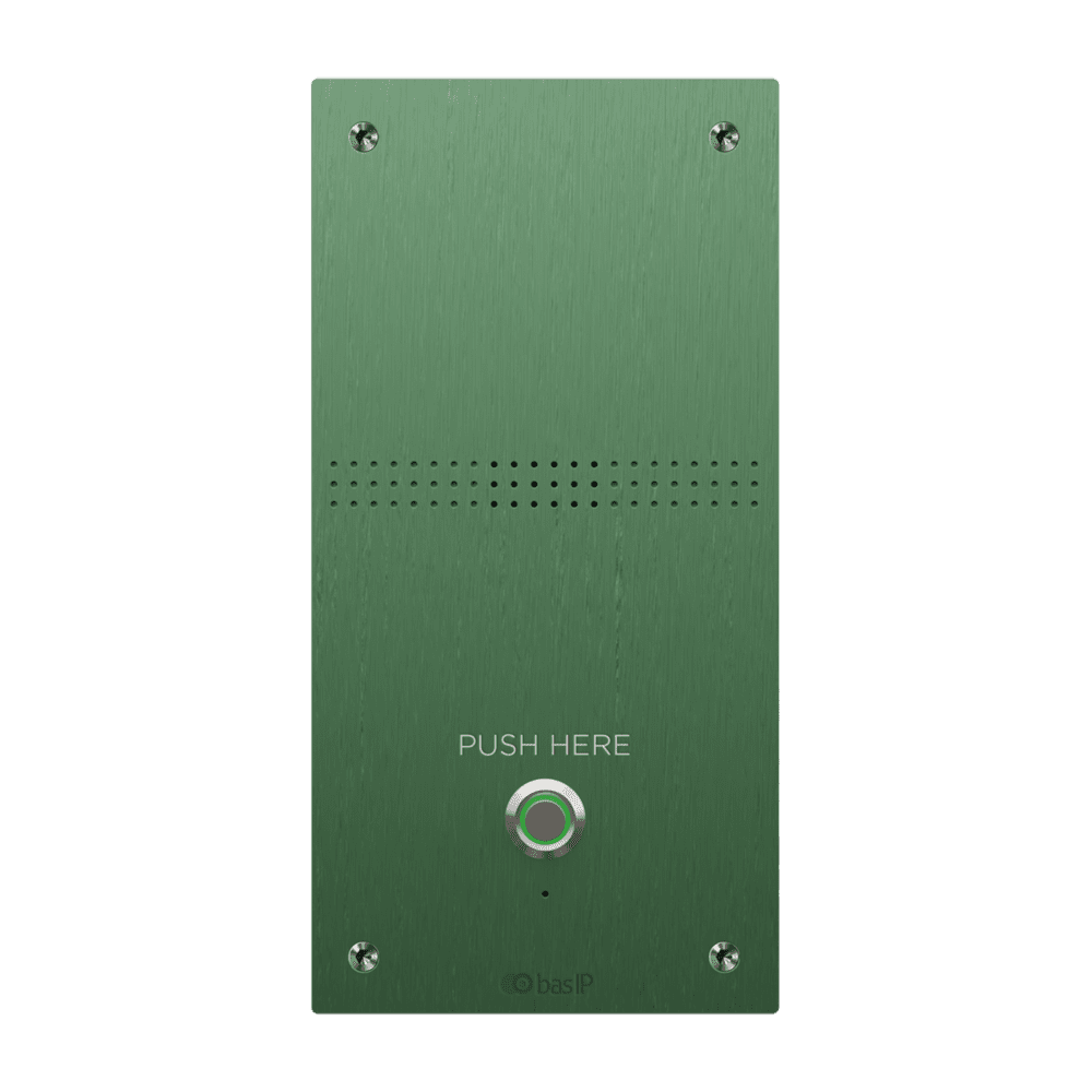 BAS-IP AV-04AFD green СКУД