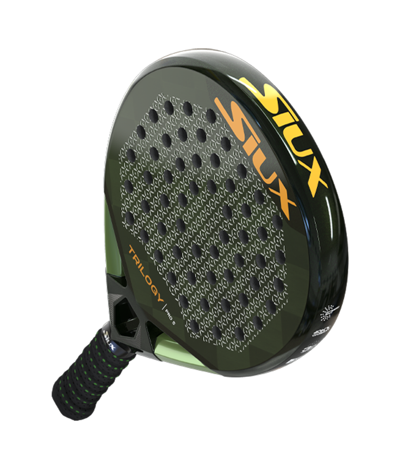 Ракетка Siux Trilogy Pro 5 2025 — модель Patty Llaguno с отличным балансом и комфортом