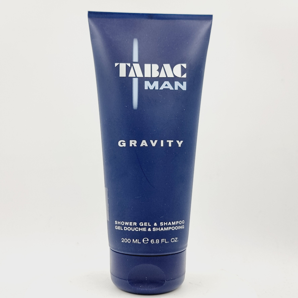 Tabac Man Gravity гель для душа и шампунь 200 мл (Германия)