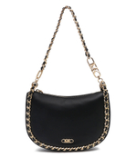 Кожаная сумка через плечо Michael Kors - черный(32R4G8NC1U)